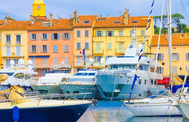 Escursione a Saint-Tropez in gommone - Foto 6