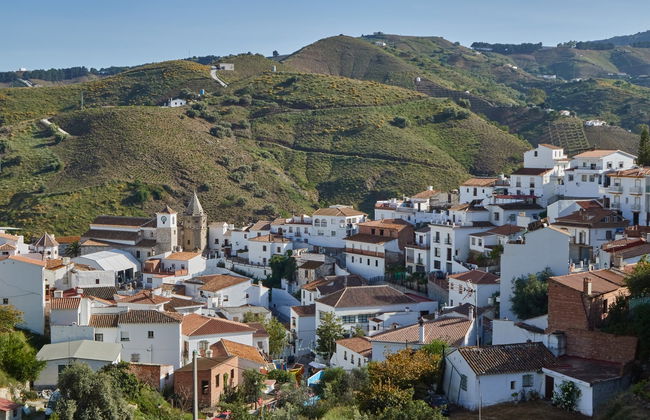 Buddhist Stupa & White Villages Axarquia Day Trip - Foto 5