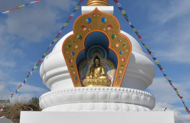 Buddhist Stupa & White Villages Axarquia Day Trip - Photo 2