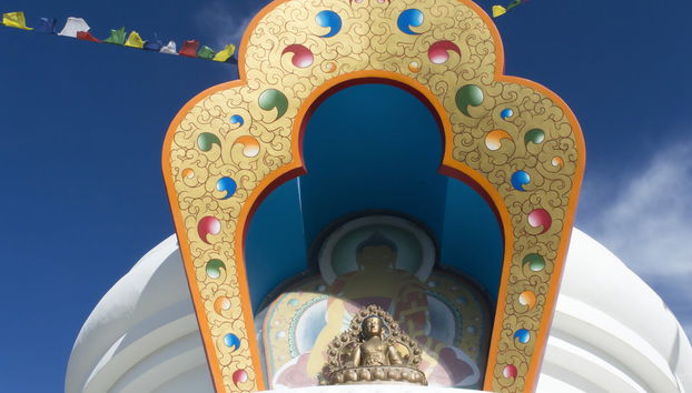 Buddhist Stupa & White Villages Axarquia Day Trip - Foto 2