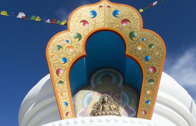 Buddhist Stupa & White Villages Axarquia Day Trip - Foto 2