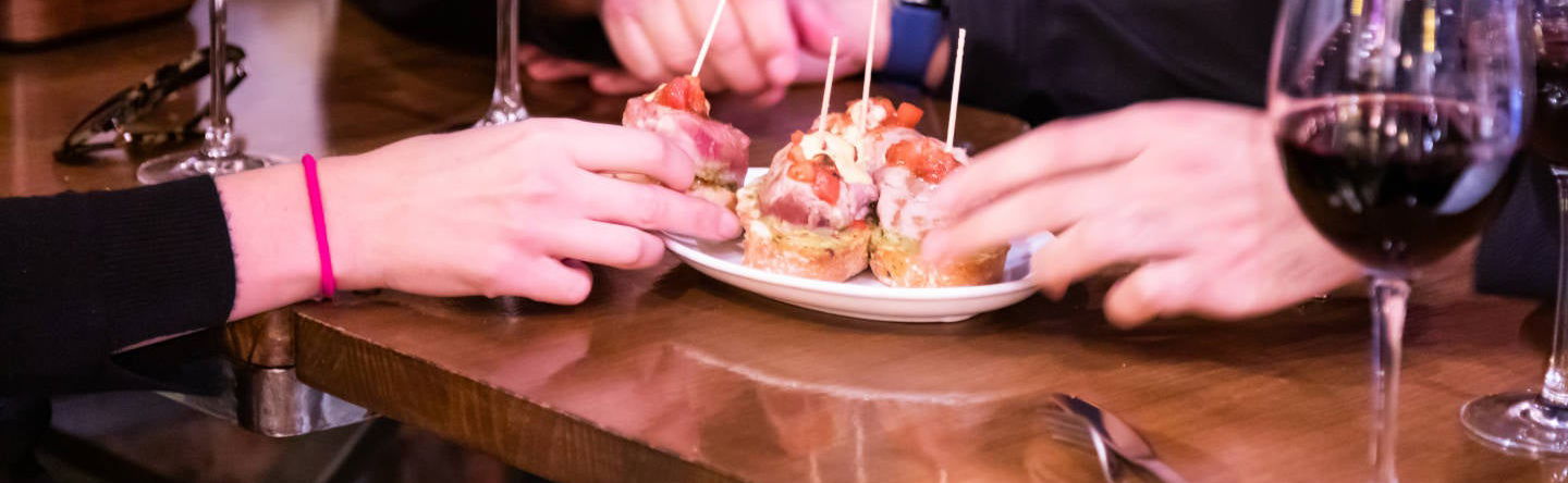 Tour de pinchos por Bilbao