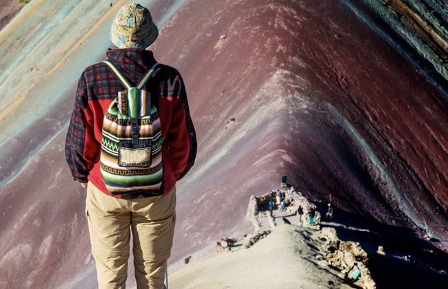 Rainbow Mountain Hike - Photo 1