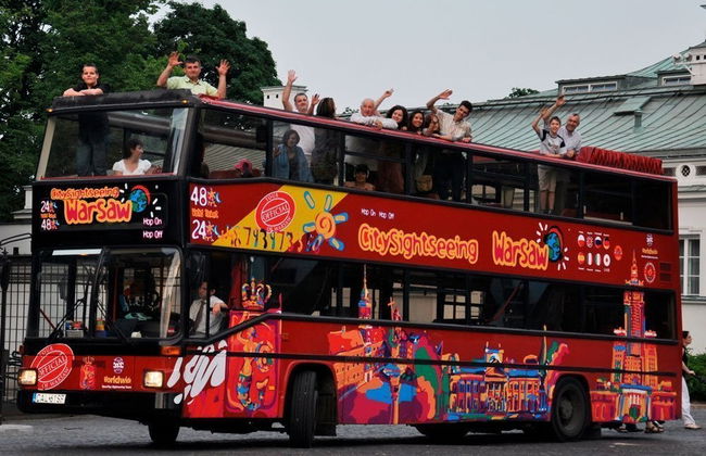 Autobús turístico de Varsovia - Foto 1