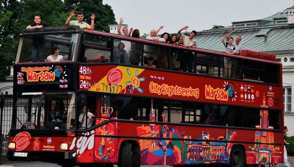 Warsaw Hop-On Hop-Off Bus Tour - Foto 1
