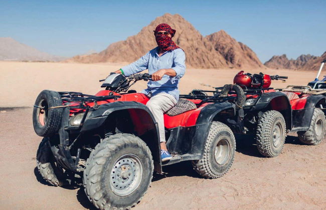 Sinai Desert Quad Tour - Foto 5