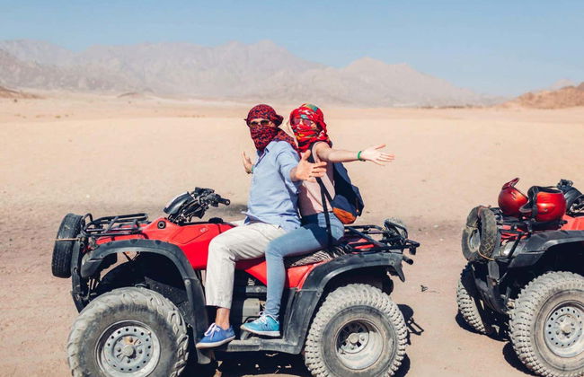 Tour en quad por el desierto del Sinaí - Foto 2