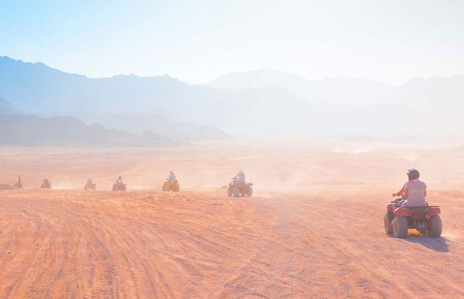 Tour en quad por el desierto del Sinaí - Foto 1