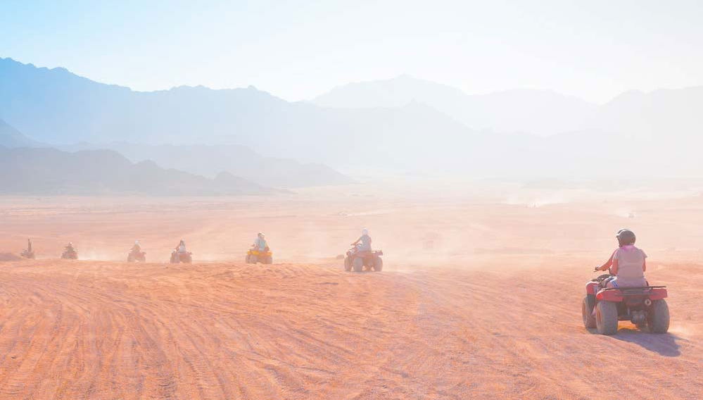 Tour en quad por el desierto del Sinaí - Foto 1