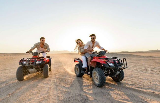 Sinai Desert Quad Tour - Foto 1