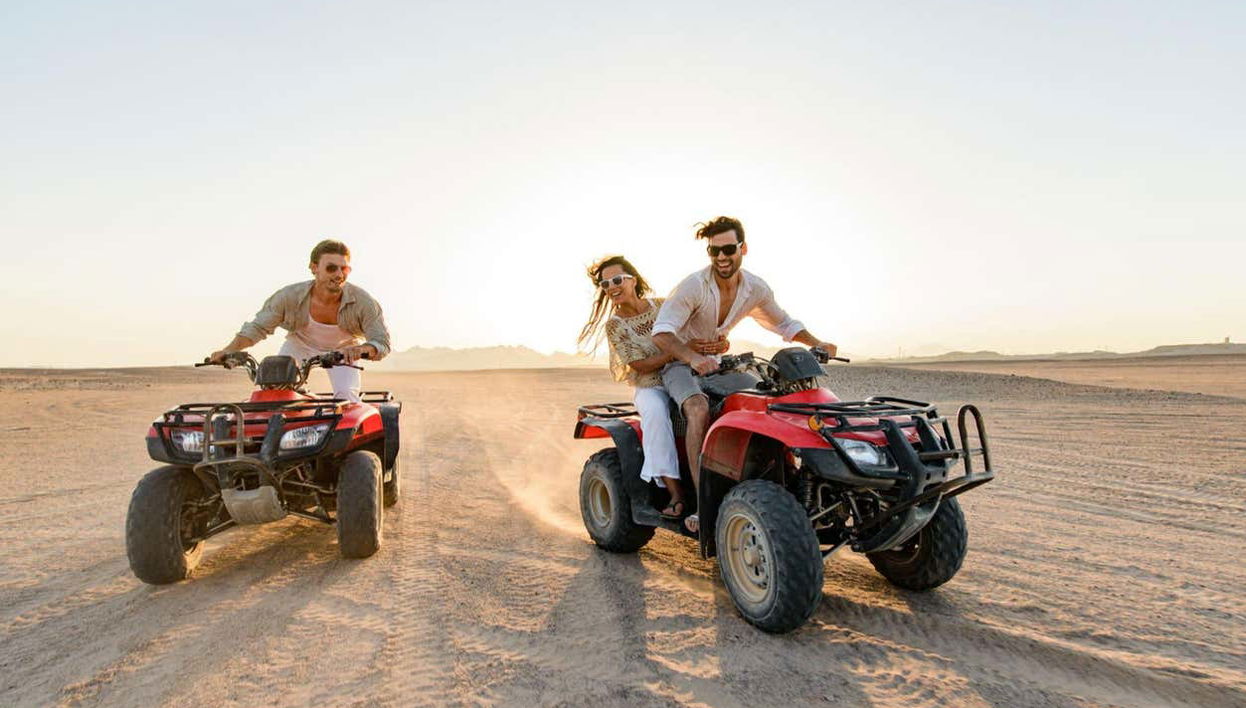 Sinai Desert Quad Tour - Foto 1