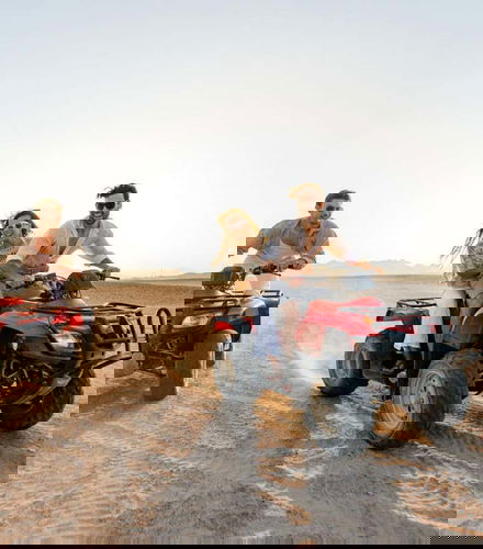 Foto - Tour nel deserto del Sinai in quad