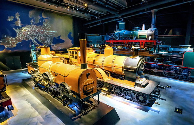 Entrada a Train World, el Museo del Tren de Bruselas - Foto 3