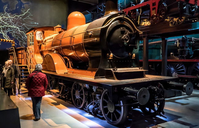Entrada a Train World, el Museo del Tren de Bruselas - Foto 7