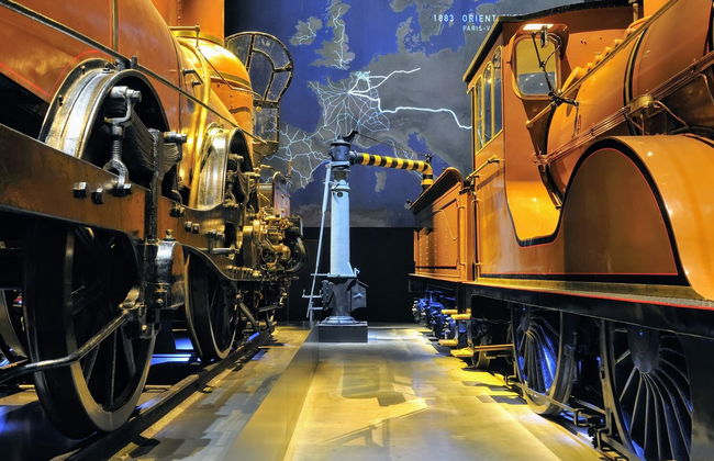 Entrada a Train World, el Museo del Tren de Bruselas - Foto 2