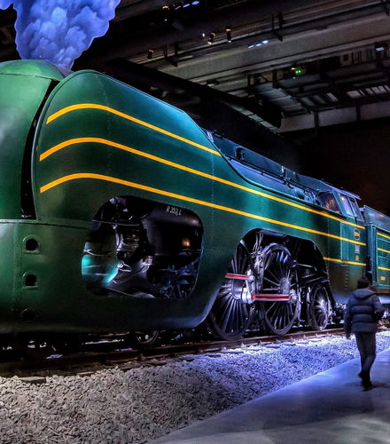 Foto de Entrada a Train World, el Museo del Tren de Bruselas