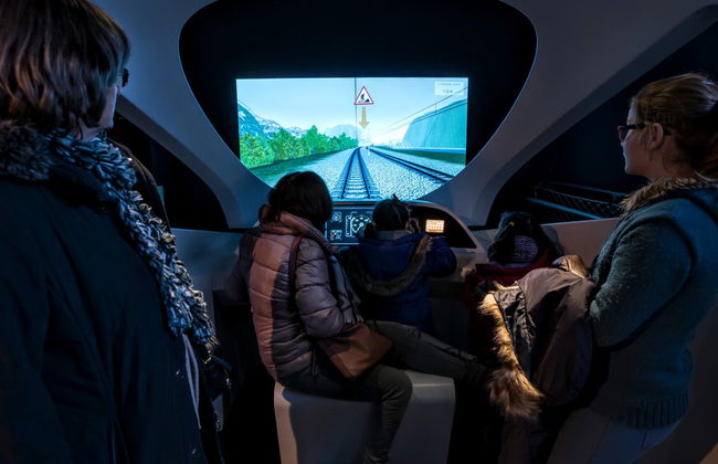 Entrada a Train World, el Museo del Tren de Bruselas - Foto 5