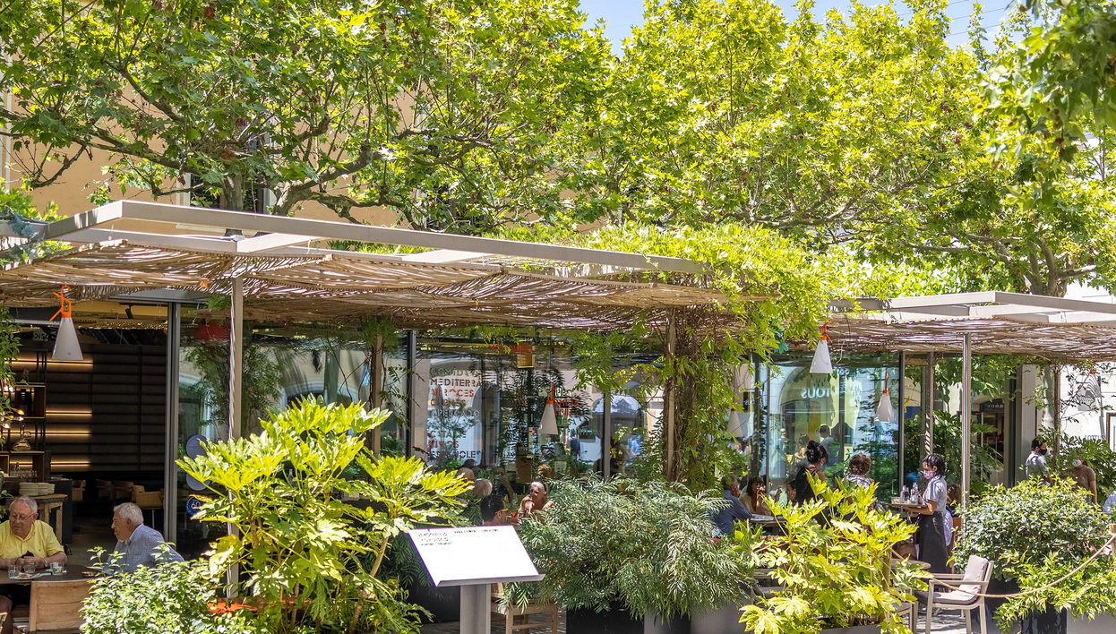 Tour de compras no La Roca Village