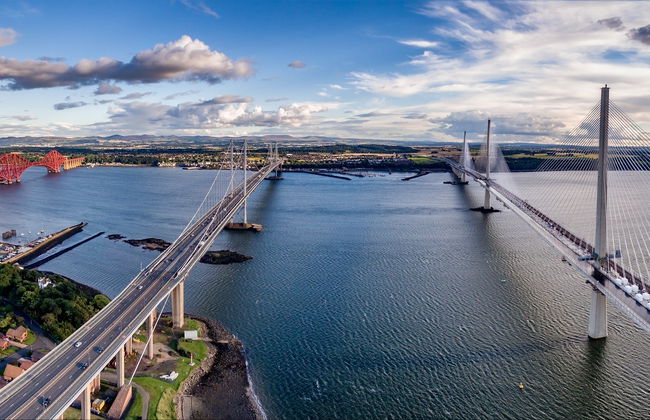 Paseo en barco por los puentes del Forth + Abadía de Inchcolm - Foto 4