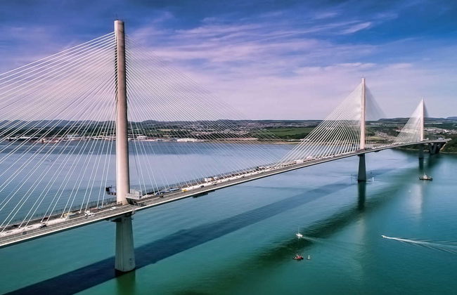 Balade en bateau sous les ponts de Forth - Photo 3