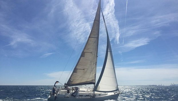 Cruise the Barcelona coastline