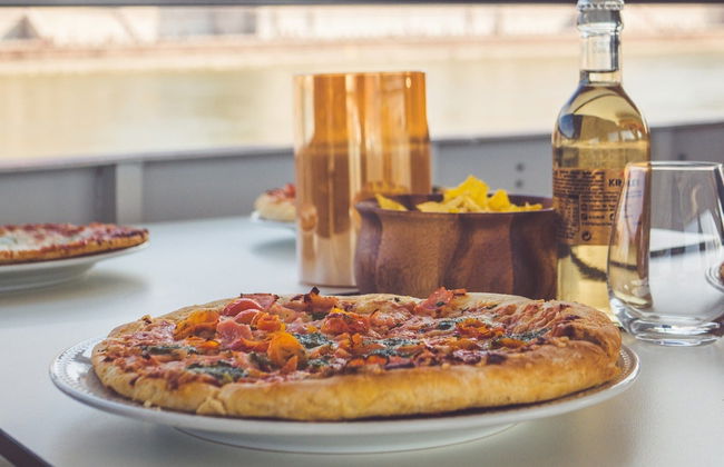 Crucero con pizza - Foto 2