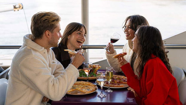 Budapest Pizza Cruise - Foto 3