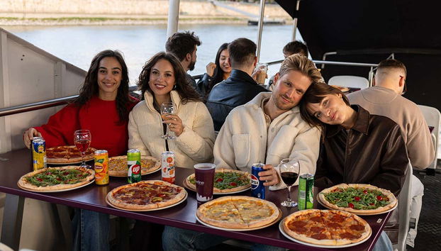 Budapest Pizza Cruise - Foto 4