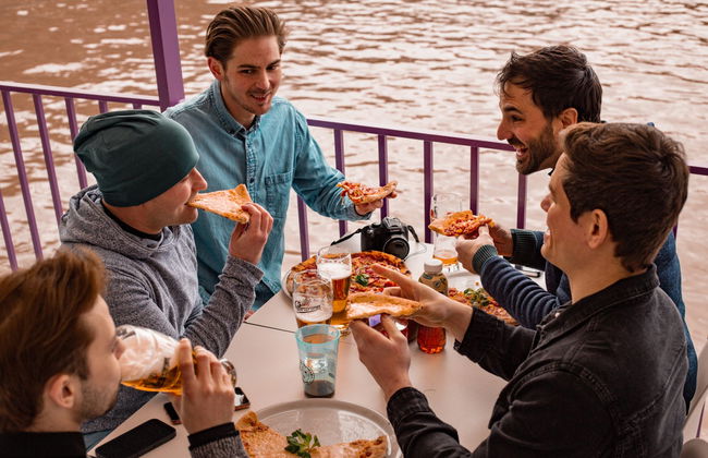 Crucero con pizza - Foto 3