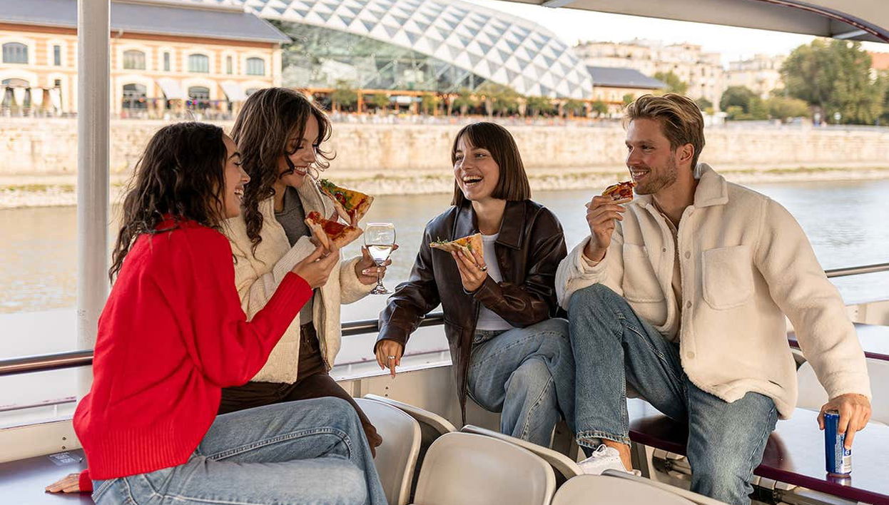 Budapest Pizza Cruise - Foto 1
