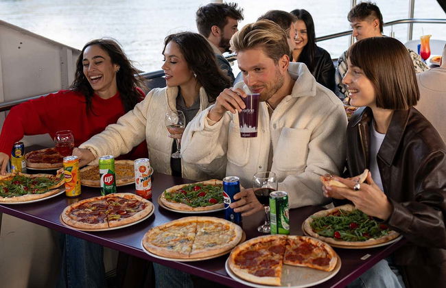 Crociera con pizza - Foto 2