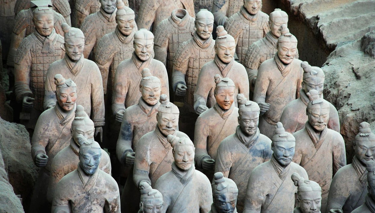Excursión privada a los Guerreros de Terracota desde el aeropuerto - Foto 1