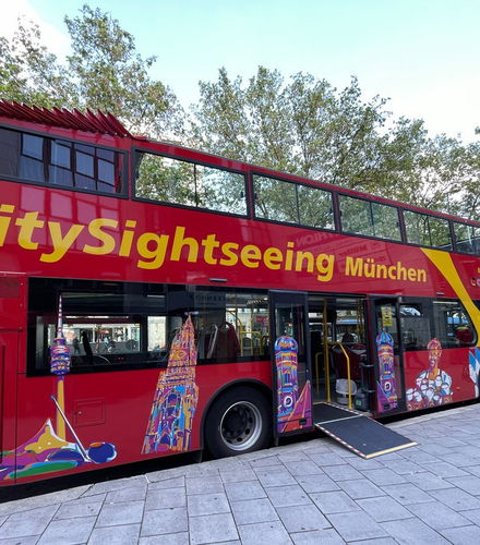 Foto de Autobús turístico de Múnich, City Sightseeing