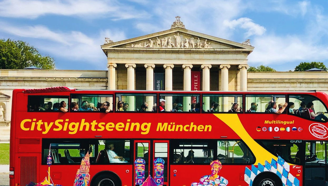 Autobús turístico de Múnich, City Sightseeing - Foto 1