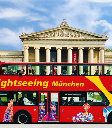 Bild - Munich City Sightseeing Hop On Hop Off Bus Tour