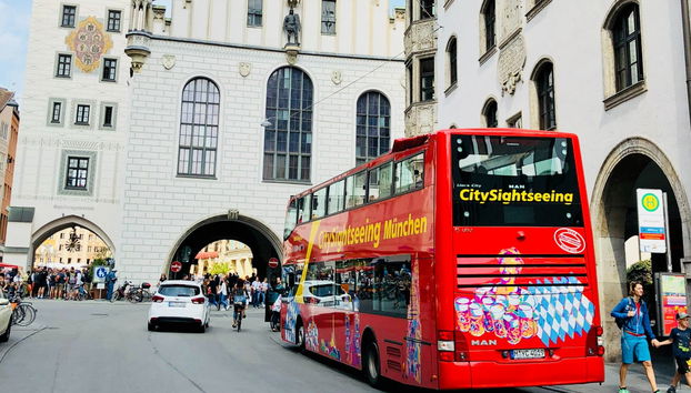 Bus touristique City Sightseeing de Munich - Photo 5
