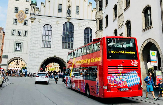 Bus touristique City Sightseeing de Munich - Photo 6