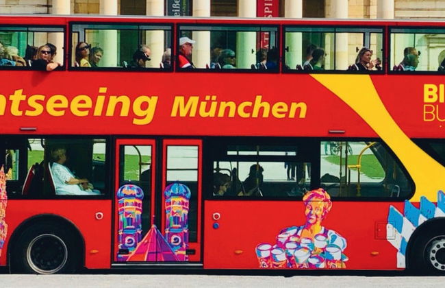 Bus touristique City Sightseeing de Munich - Photo 8