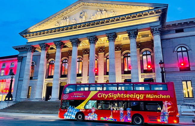 Bus touristique City Sightseeing de Munich - Photo 7