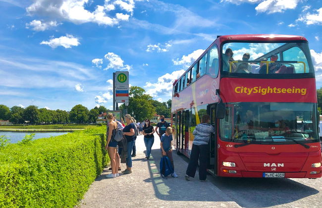Bus touristique City Sightseeing de Munich - Photo 4