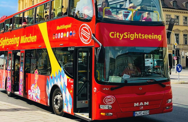 Bus touristique City Sightseeing de Munich - Photo 3