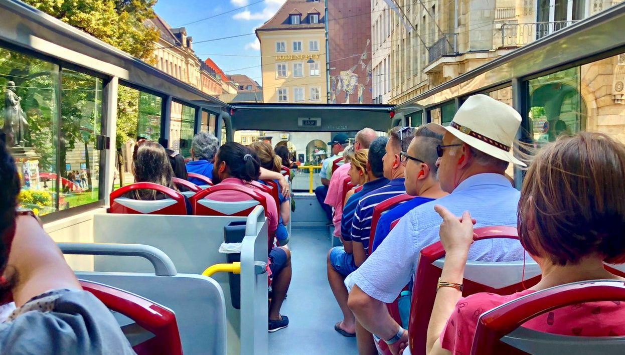 Bus touristique City Sightseeing de Munich - Photo 1