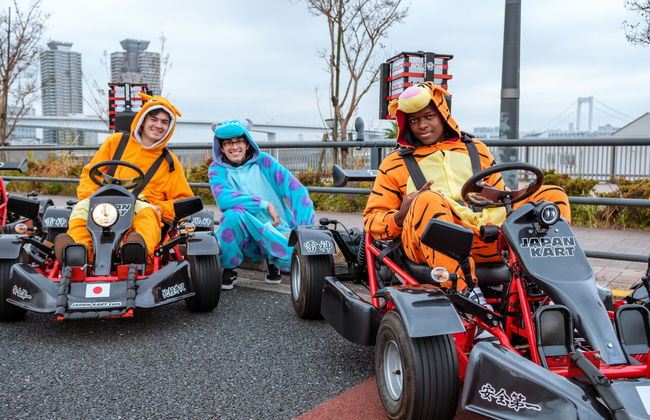 Tour en kart por Tokio - Foto 3