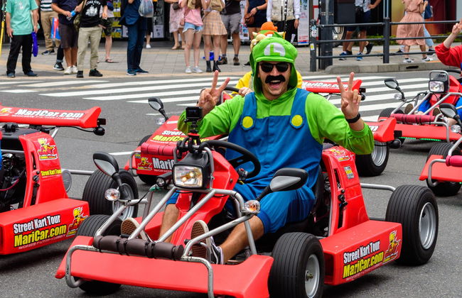 Tour en kart por Tokio - Foto 8