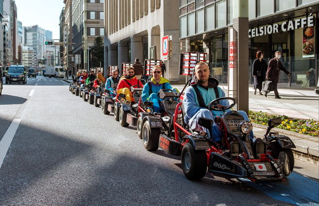 Tour en kart por Tokio - Foto 2