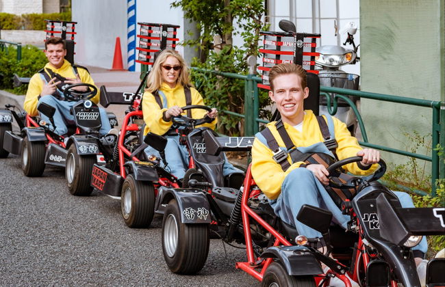Tour en kart por Tokio - Foto 4