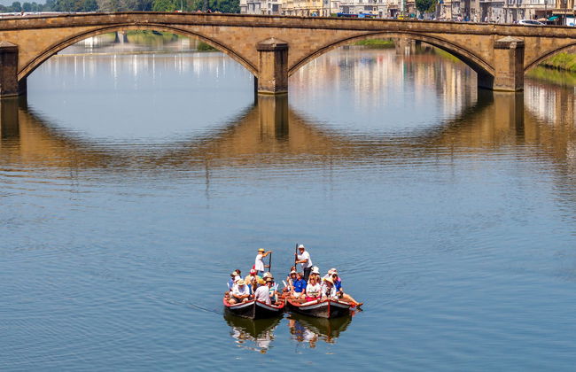 Giro in barca sul fiume Arno - Foto 8