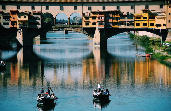 Giro in barca sul fiume Arno - Foto 5