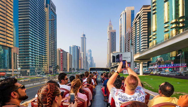 Dubai Hop-On Hop-Off Bus, Big Bus - Photo 2