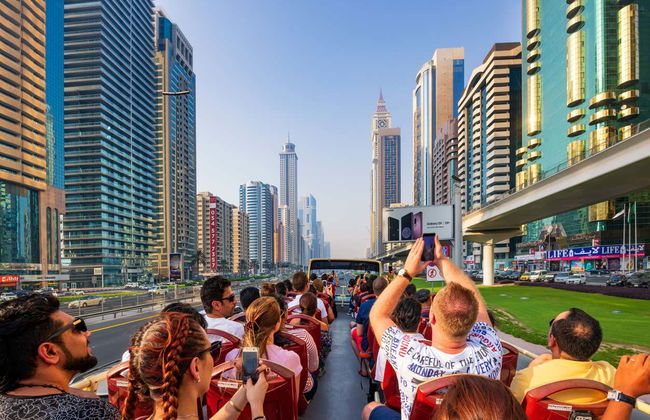 Autobus turistico di Dubai, Big Bus - Foto 2